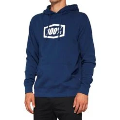 100% Icon Pullover Hoodie Fleece 2022