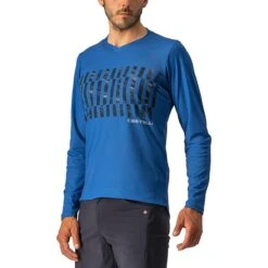 Castelli Trail Tech Long Sleeve Tee