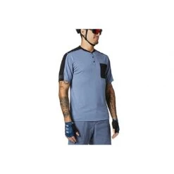 Fox Racing Ranger Dr Short Sleeve Henley -Cycle Flex Store 211a95c35cd7839b61d39485a3fcb98efce16cd8ddcd137e0f14a84bb4b4ec4f 54916.1684946529