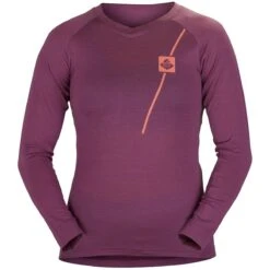 Sweet Protection Badlands Merino Rubus Red SS Womens Jersey L