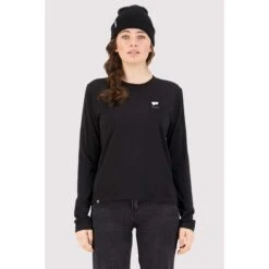Mons Royale Womens Icon Long Sleeve Jersey