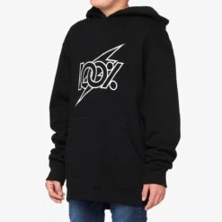 100% Fioki Youth Hooded Pullover Sweatshirt 2022
