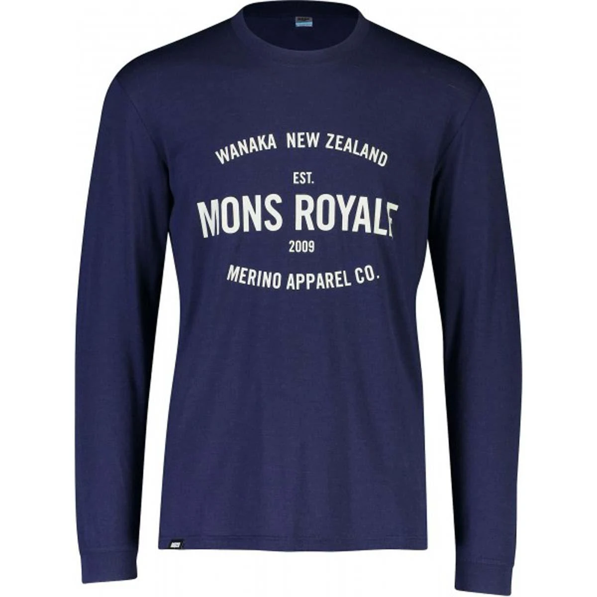 Mons Royale Mens Icon Long Sleeve Jersey 3 Mons Royale Mens Icon Long Sleeve Jersey - Image 2