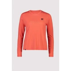 Mons Royale Womens Icon Relaxed Long Sleeve Jersey