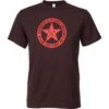 Mechanical Threads Trail Builder T-Shirt Brown Medium