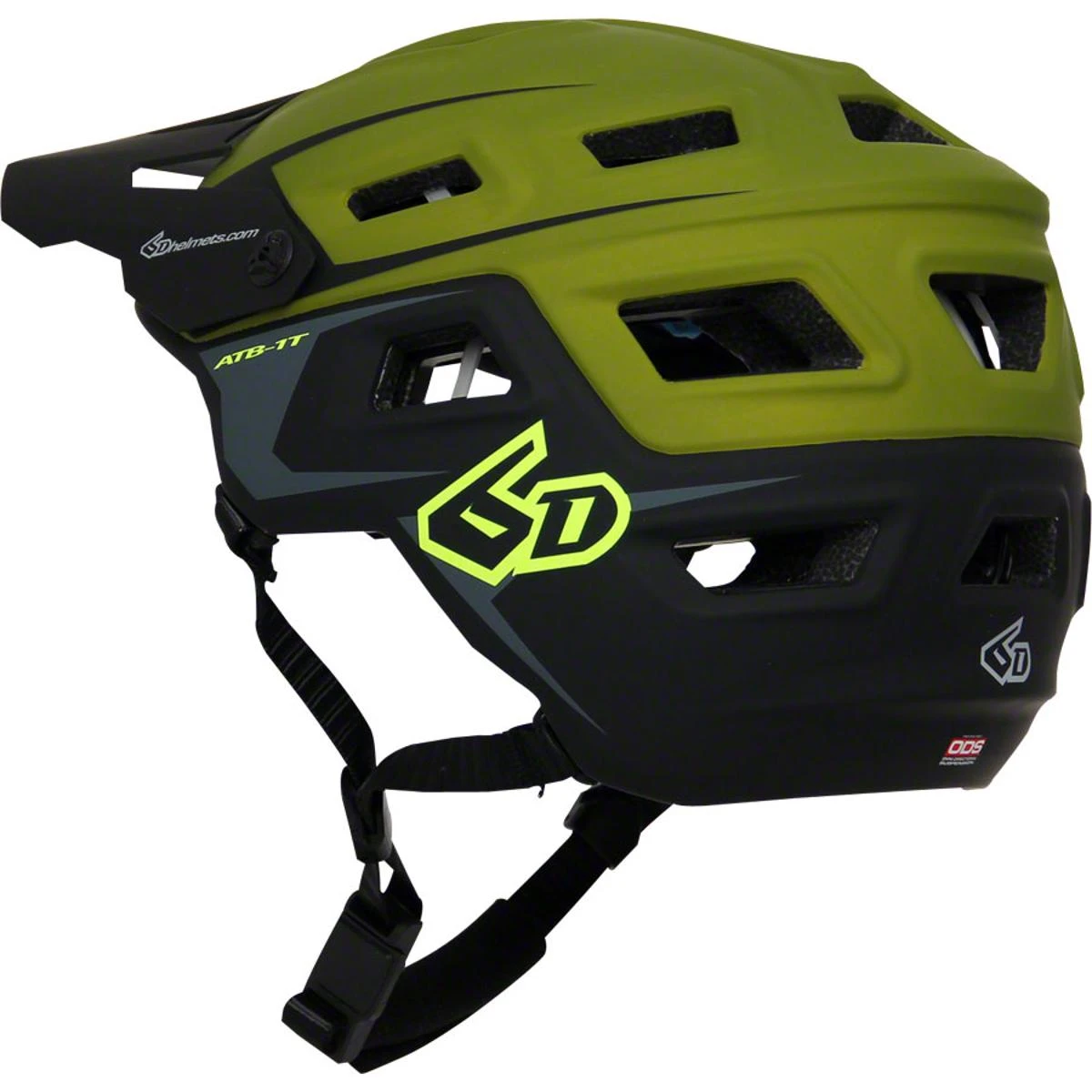 6D Helmets ATB-1T Evo Men's MTB Helmet 6 6D Helmets ATB-1T Evo Men's MTB Helmet - Image 4