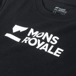 Mons Royale Womens Icon Tee 2021 6 Mons Royale Womens Icon Tee 2021 -Cycle Flex Store PNTL01041 black alt 2 96055.1683598401