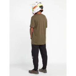 Volcom Trail Ripper Pants Men's 2023 -Cycle Flex Store PNTL01763 Black alt 4 27049.1685279689