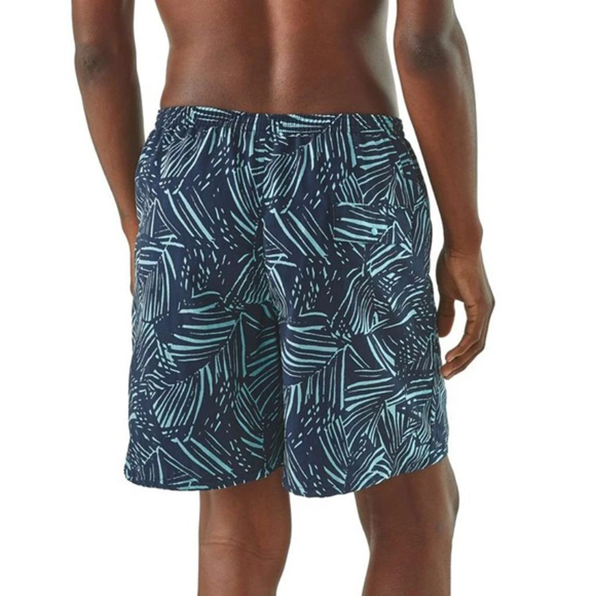 Patagonia M's Baggies Longs - 7 In. - Rain Fern Reverse: Dam Blue, XL 4 Patagonia M's Baggies Longs - 7 In. - Rain Fern Reverse: Dam Blue, XL - Image 2