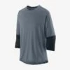 Patagonia Merino 3/4 Sleeve Bike Jersey