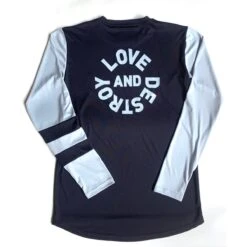 Destroyer Love And Destroy Long Sleeve Jersey 2022 -Cycle Flex Store b2b5e83c6872cf61e7676be905a19228b8e5d0d5834ccf77ece08416cf27a721 33084.1681556215