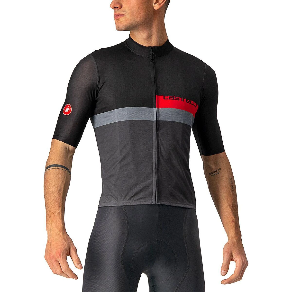 Castelli A Blocco Cycling Jersey 4 Castelli A Blocco Cycling Jersey - Image 2