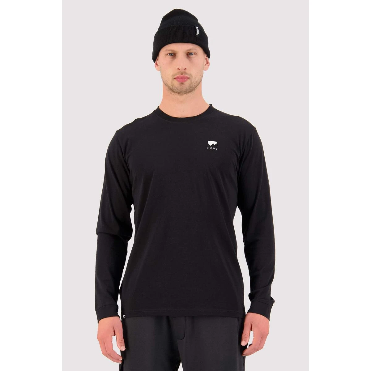 Mons Royale Mens Icon Long Sleeve Jersey 4 Mons Royale Mens Icon Long Sleeve Jersey - Image 3