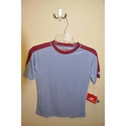 Bellwether Women's Rhythm Jersey (Steel Blue/Ruby - Medium)