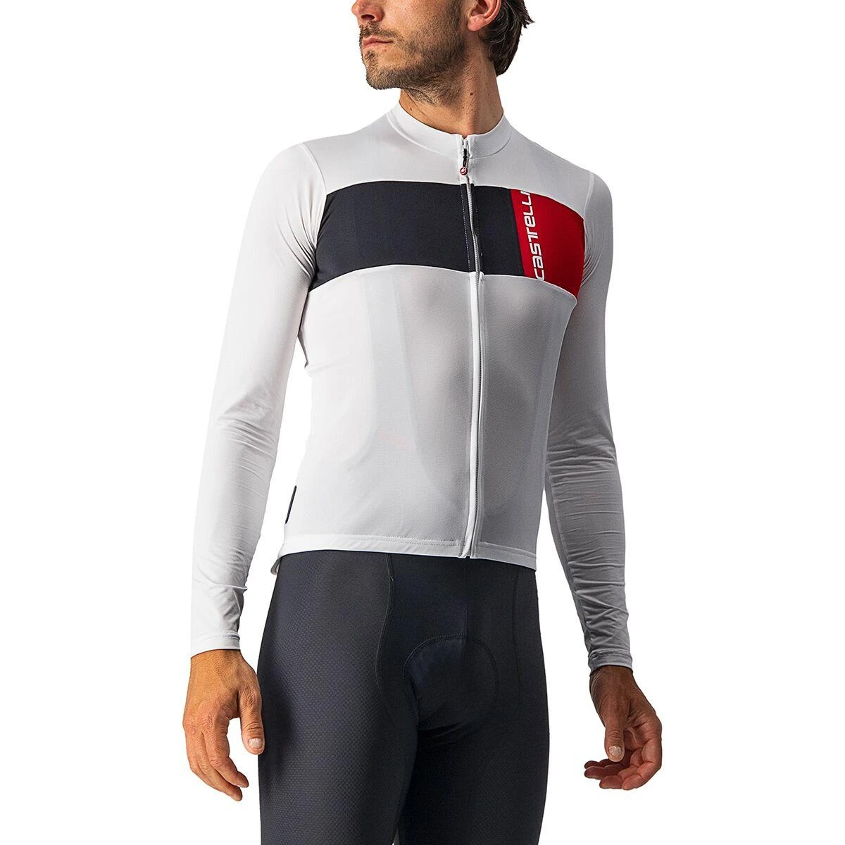 Castelli Prologo 7 Long Sleeve Cycling Jersey 3 Castelli Prologo 7 Long Sleeve Cycling Jersey